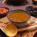 Salade de tomates et concombres à la Marocaine