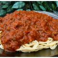 Sauce spaghetti au smoke meat