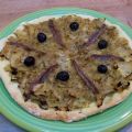 Pissaladière niçoise, Pichada de Menton, pizza[...]