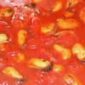 Recette de moules à la tomate et à la feta -[...]