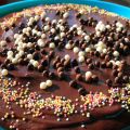 Gâteau chocolat-amandes