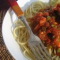 Spaghetti zigni au berbéré, pâtes à la sauce[...]
