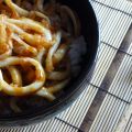 Calamars au wok à la sauce de piments coréens[...]