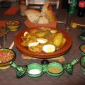 Tajine de poulet des Haddaji