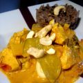 Poulet coco curry façon thaï et son riz parfumé[...]