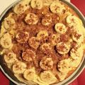 Gâteau à la banane vegan