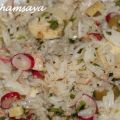 Salade de riz au thon, radis et coeur de[...]