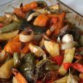 Légumes rôtis au four, Recette Ptitchef