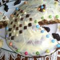 Gâteau Poisson-zébré