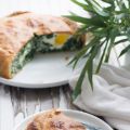 Torta pasqualina- Tourte de Pâques aux épinards[...]