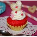 Cupcakes tous rouges Vanille et glaçage[...]