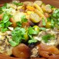 TAJINE DE POULET (OLIVES ET CITRONS CONFITS)