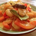 Curry de crevettes du Bengale