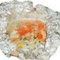 Papillotes de saumon en fondue de légumes[...]