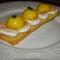 Tartelettes au citron revisitées façon Mojito