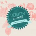 Nomination aux Liebster Awards !
