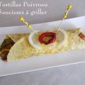 Tortillas aux poivrons et saucisses, de[...]