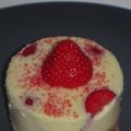 Cheesecake fraise-chocolat blanc aux biscuits[...]