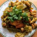 Curry de légumes végétalien {sans œufs, sans[...]