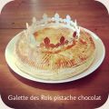 Galette des Rois pistache-chocolat