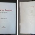 Review of the book: Ready for Dessert By David[...]