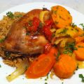 Casserole de poulet et légumes à la portugaise