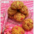 Biscuits aux pralines roses