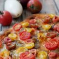 Pizza Tomates & Aubergines