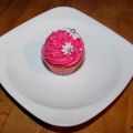 Cupcakes framboise / violette