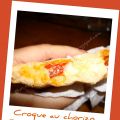 Croque-Monsieur chorizo-raclette - Sandwich[...]