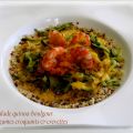 Salade de quinoa & boulgour aux légumes[...]