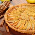 Tarte aux pommes