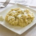 Risotto au fromage