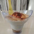 Tiramisu au fromage blanc