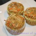 Muffins aux carottes et courgettes