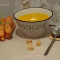 Soupe de carottes miel et gingembre + concours[...]