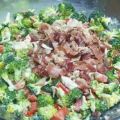 Salade de brocoli césar