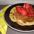 Pancakes de fromage cottage, fraises et zeste[...]