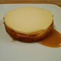 Cheesecake au labneh, caramel à la gousse de[...]