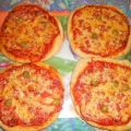 Pizza margherita, Recette Ptitchef