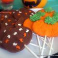 Halloween pumpkins cookies