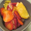 Salade de fraises et oranges aux amandes[...]