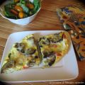 Frittata aux légumes grillés