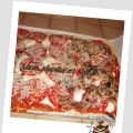 Pizza saveur italie