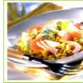 Salade de thon aux pamplemousses