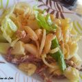 Salade de pâtes Tomme de chèvre - Lardons -[...]