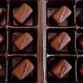 Chocolats fins : ganache chocolat noir et[...]