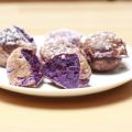 Beignets de patate douces violettes - Purple[...]