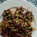 Salade croustillante de quinoa à l'asiatique