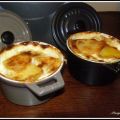 Gratin dauphinois au foie gras, Recette Ptitchef